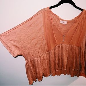 UO - Popover blouse